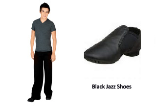 boys jazz shoes