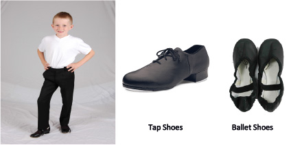 tap shoes for boys